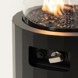 thumbnail of Fogão a gás de exterior com tampa de proteção Bino Planika Gris