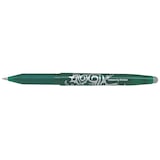 thumbnail of PILOT Stylo bille encre gel qui s'efface à l'aide de la gomme en bout de stylo FriXion coloris Vert