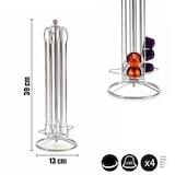 thumbnail of San Ignacio KINVARA - Metalen capsulehouder voor 36 capsules 13x39cm