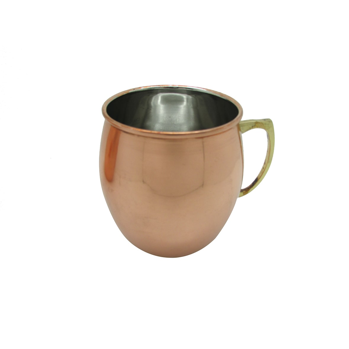 Hostelnovo – Glatter Moscow‑Mule‑Becher 47 cl