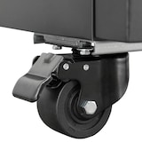 thumbnail of TOPLINE Getränkekühlschrank 1 Tür / 570 Liter XL, mit Leuchtaufsatz "schwarz", 750 x 742 mm
