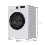 thumbnail of Lavadora Carga Frontal VOK - 6 kg 1000 rpm Clase A Blanca Motor Inverter EVW-6BAWL2410