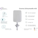 thumbnail of SET: Schaumseifenspender SENSOR, berührungslos Blanc Cosmos versch. Farben+2x 1-Liter Schaumseife mild - PRODUKTSET : Farbe - Weiß