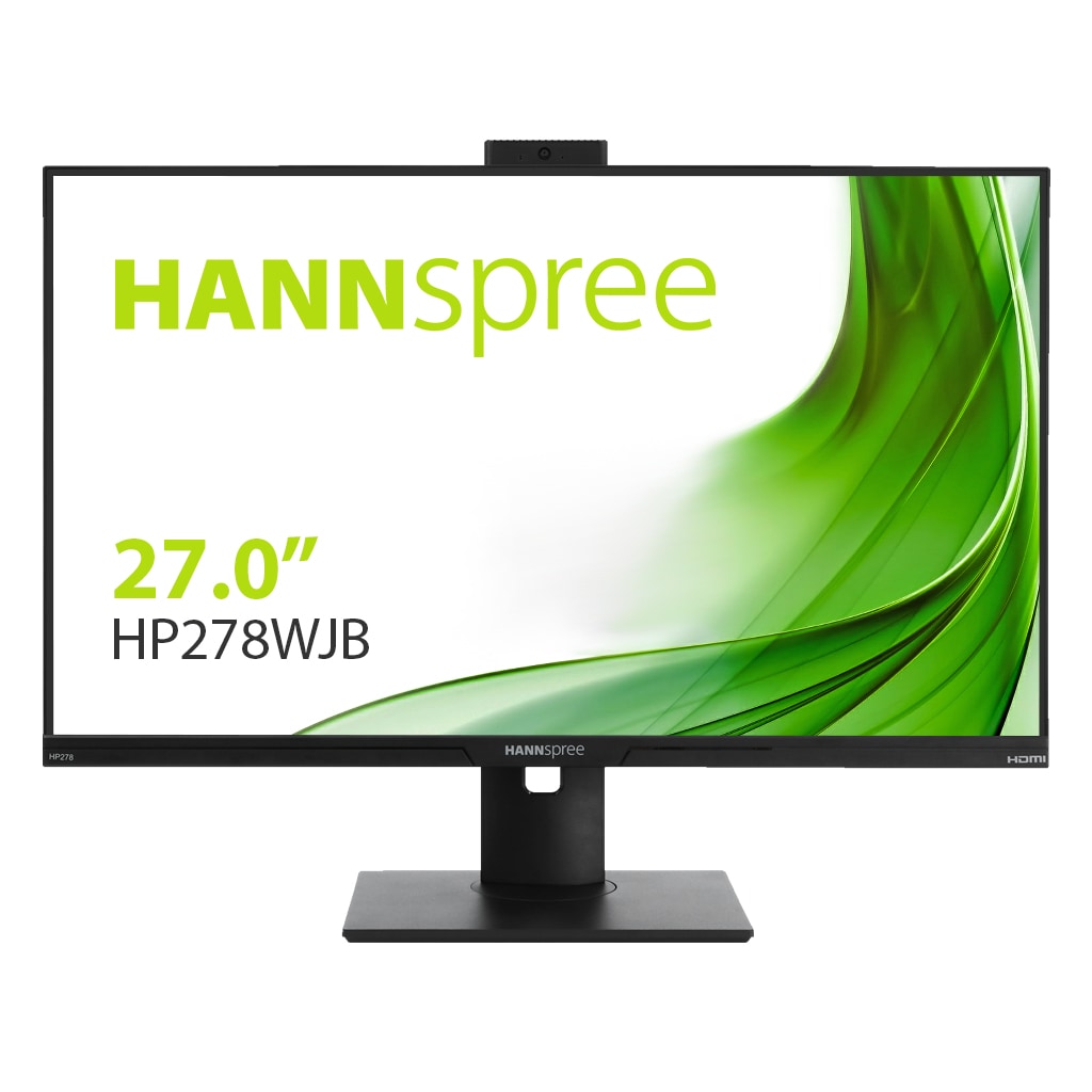 Hannspree HP278WJB Hannspree 68,6cm (27")   HP278WJB 16:9  HDMI+DP Lift Webcam retail