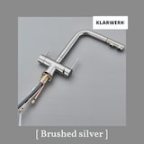 thumbnail of Félix | Grifo extensible de 3 vías premium chromado| Grifo gastro de osmosis de acero inoxidable para cocina - 360 grados | Filtrar 3 conexiones