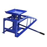 thumbnail of Auffahrrampe hydraulisch höhenverstellbar PKW 2x blau Tragkraft 2t pro Stück