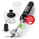 thumbnail of GOURMETmaxx Akku-Stabmixer - XL-Zubehör-Set - kabellos mixen, pürieren, schlagen