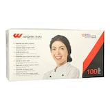 thumbnail of 1000 `WORK-INN/-PS` Haarnetze schwarz