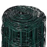 thumbnail of vidaXL Euro hek 10x1,5 m staal groen