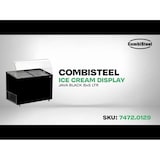 thumbnail of Combisteel ijsvitrine 355 liter mobiel