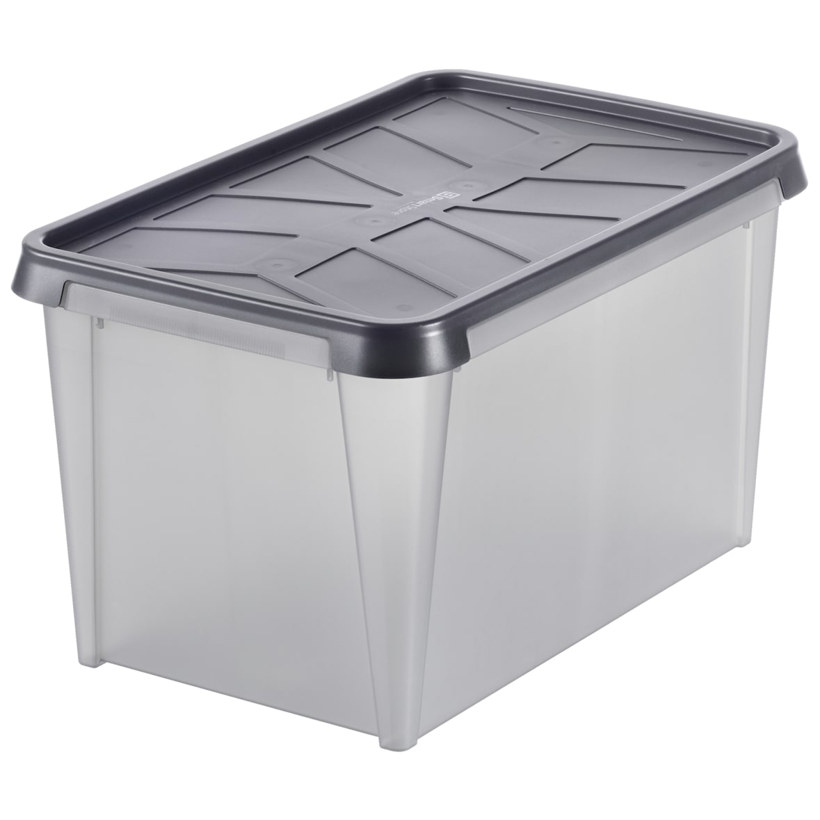 Smartstore Dry Box Grau, Transparent