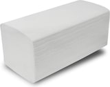 thumbnail of 4000 Papierhandtücher - 24 x 22 cm - weiß - ZZ- V - Falz - Falthandtücher