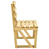 thumbnail of vidaXL Tuinbank 120 cm geïmpregneerd grenenhout