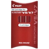 thumbnail of PILOT Pochette de 3 recharges pour V5/V7 BEGREEN encre Bleue