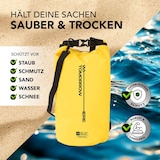 thumbnail of Where Tomorrow PVC dry bag - Style 02 - 10L - gelb
