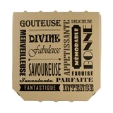 thumbnail of Boîte Pizza Green Box Treviso - Carton - 34,5 x 34,5 x 4 cm - par 100