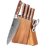 thumbnail of XinZuo - Damascus messenset 7-delig - B13D Yu series
