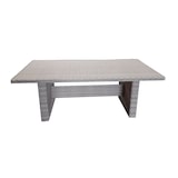 thumbnail of Glastisch Gartentisch Esstisch Kunststoff Glasplatte