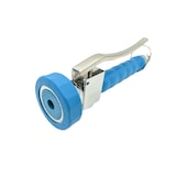 thumbnail of BE-GASTRO I Profi Gastro Handbrause blau inkl. Feststellbügel | 1/2" Standard-AG | Edelstahl Ersatzbrause für Geschirrbrause/Gastrobrause