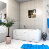 thumbnail of Seniorenwanne mit Tür S17-EH-R 75x150cm