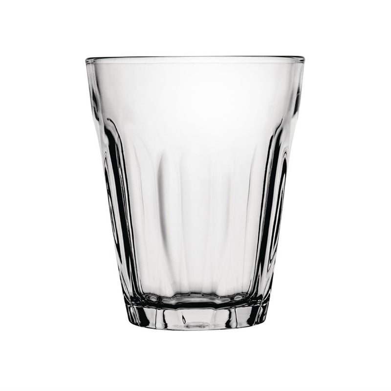 Becher aus gehärtetem Glas 230mL 12er-Set