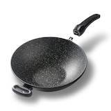 thumbnail of STONELINE® Wokpfanne 32 cm, Made in Germany, Kokillenguss, mit abnehmbarem Griff, Induktion geeignet