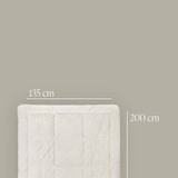 thumbnail of Lammflor Kassettendecke 135x200 cm