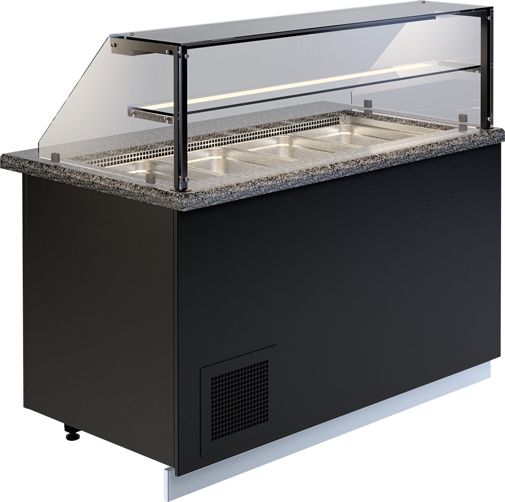 Salatbar Gastroline Premium 200 mit Umluftkühlung
