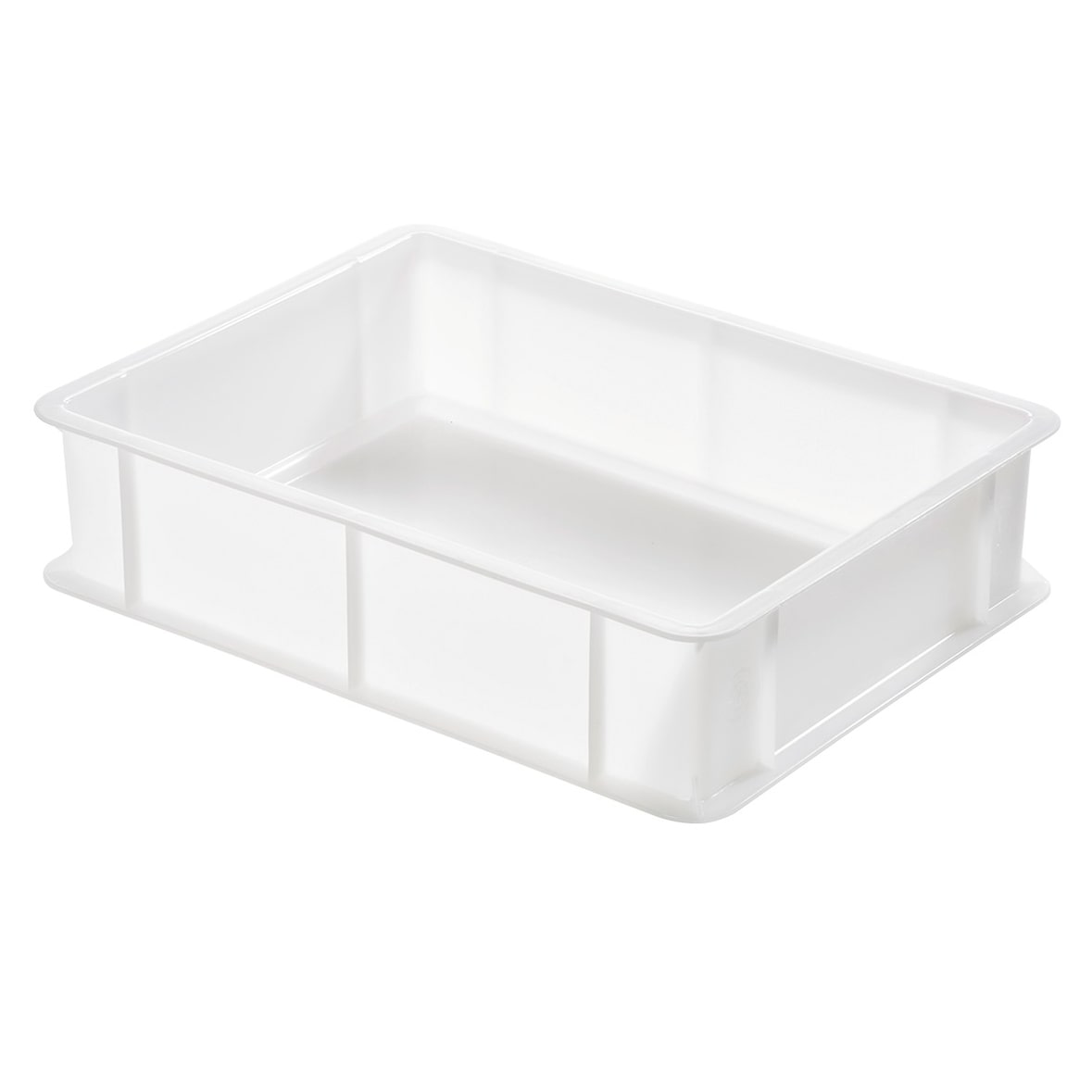 GILAC Demi bac à pâtons 400 x 300 - 9 L - Blanc G179451
