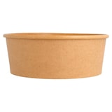 thumbnail of Bols repas salade kraft micro-ondable/congelable - 1300 ml - 18,3 x 6,6 cm x 300 KALIPTIS