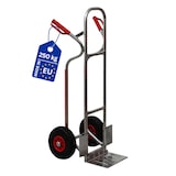 thumbnail of PROREGAL Alu-Sackkarre RAGNAR mit klappbarer Schaufel, Treppenrutsche & pannensichere PU-Bereifung, Traglast 250kg, Transportkarre Staplerkarre