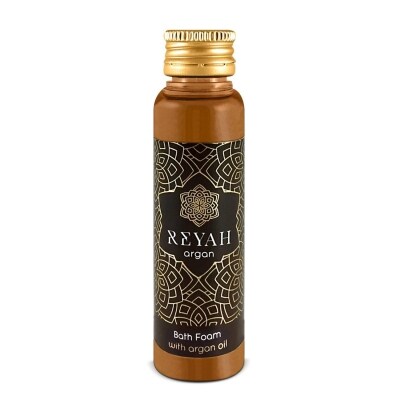 Bagnoschiuma 32ml Reyah, all'olio di argan, linea cortesia hotel (95 pezzi)