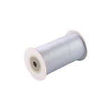 thumbnail of 100mm Satinband 10m Schleifenband Geschenkband Stoffband Breit Silber / Grau