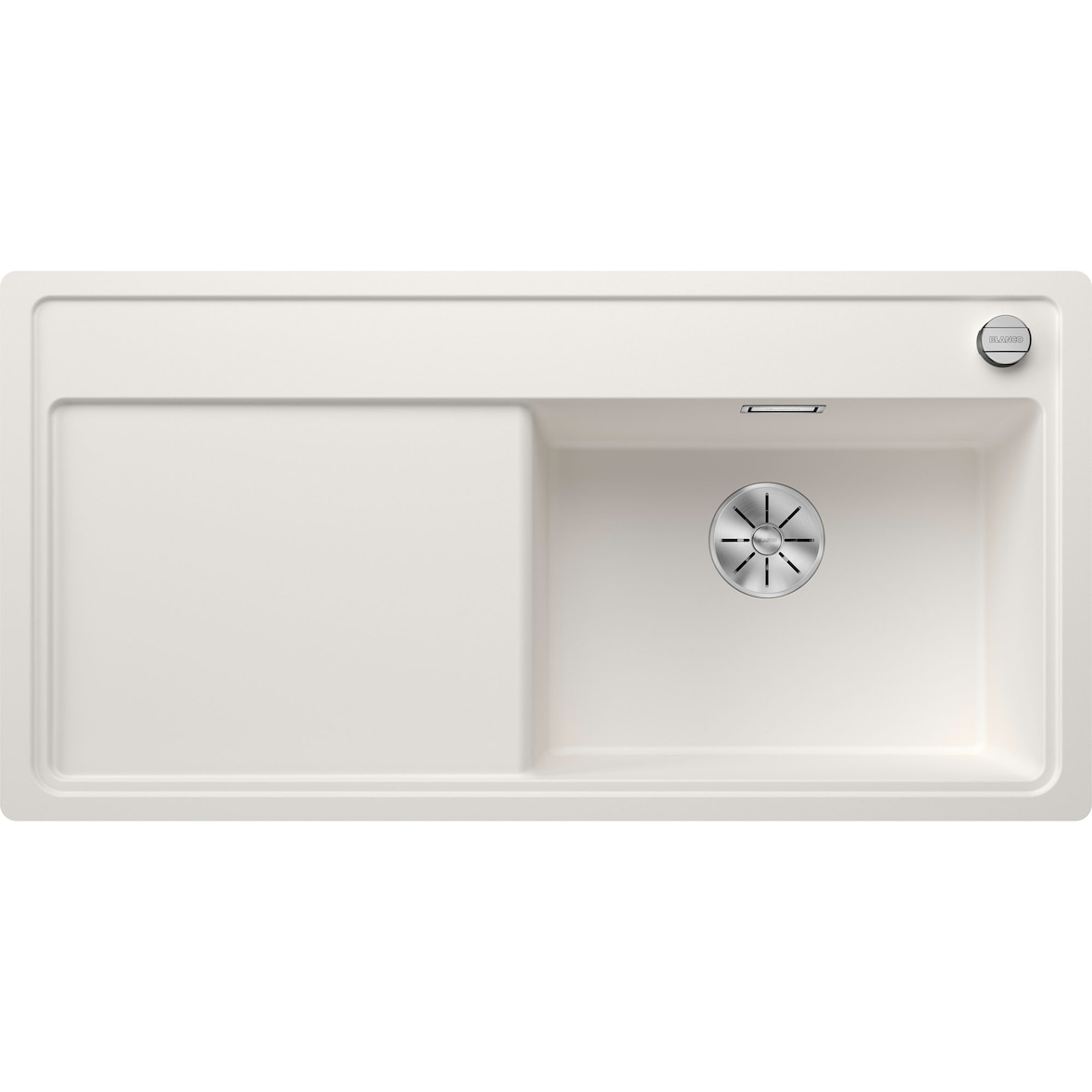 BLANCO ZENAR XL 6 S-F Spüle weiß, flächenbündig ab 60 cm, ohne Zubehör