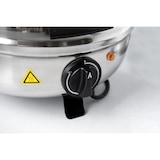 thumbnail of METRO PROFESSIONAL Soepketel GSK2009, staal, Ø 34 x 36 cm, 9 L, draaibaar deksel, uitneembare kom, zilver