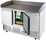 thumbnail of 3 türige Pizza Saladette mit Granitplatte, Kapazität 254 L, automatische Abtaufunktion
