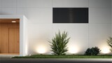 thumbnail of Sky 10W LED-Außenstrahler mit 3000K/4000K/5000K, 115° Farbtemperaturregelung, mattschwarze Oberfläche - Beneito & Faure