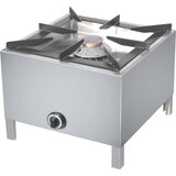 thumbnail of Piano cottura-Fornello gas da pavimento professionale, con 1 fuoco da 10 Kw, Amitek FG66