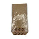 thumbnail of Sachet kraft avec fenêtre 100x220mm par 100 pièces JORIDEAL
