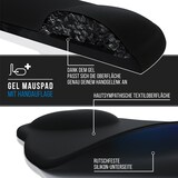 thumbnail of CSL Mauspad, Ergonomisches Schaumstoff Office Mousepad, Entlastung des Handgelenks, schwarz