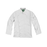 thumbnail of Men´s Chef Jacket Turin GreeNature , Größe: 56 , grau