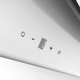thumbnail of CIARRA A+++ 650 m³/h Dunstabzugshaube 60 cm Kopffreihaube WIFI + APP & Touch Control Booster VM6736NW