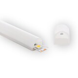 thumbnail of Ledkia Tubo de Silicona Semicircular LED Flex Empotrable hasta 11 mm BL1513 2 m