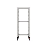 thumbnail of Rieber GN-Regalwagen 2/1, zerlegbar, 4 Abweiserollen, 648 x 739 x 1641 mm