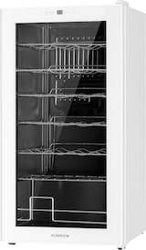 thumbnail of Klarstein Shiraz 28 Uno Weinkühlschrank 74l 28Fl Touch-Bedienfeld  5-18°C Weißes Glas