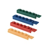 thumbnail of Lego-Taschenclips im 4er-Pack