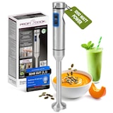 thumbnail of Mixeur plongeant 100W Acier inoxydable  PC-SM1317-Inox usage non-intensif Proficook