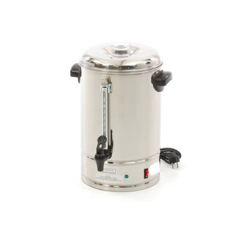 Dispensador de café profesional de acero inoxidable de 10 litros