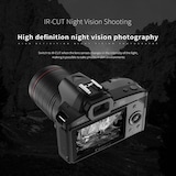 thumbnail of Appareil Photo Numérique 64MP Vision Nocturne WIFI 4K Avec Microphone Et Batterie Longue Durée YONIS