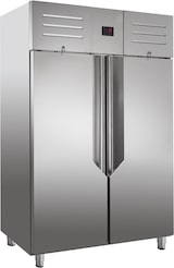 thumbnail of GastroHero Kühlschrank KS-GREENLINE1400 | GN 2/1 | 1400 Liter | Gewerbekühlschrank Edelstahl | -2°C bis +8°C | Gastronomie | Energieeffizienzklasse A